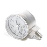 Rohrfedermanometer 131.11.040 Neu OVP